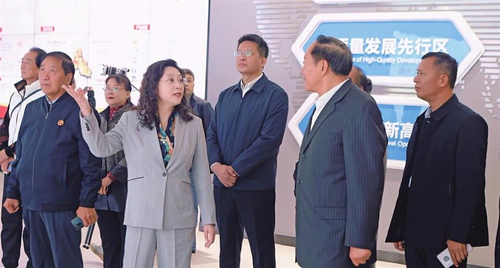 媒体聚焦 |济南产发集团： 争当引进与培育产业发展的“排头兵”
